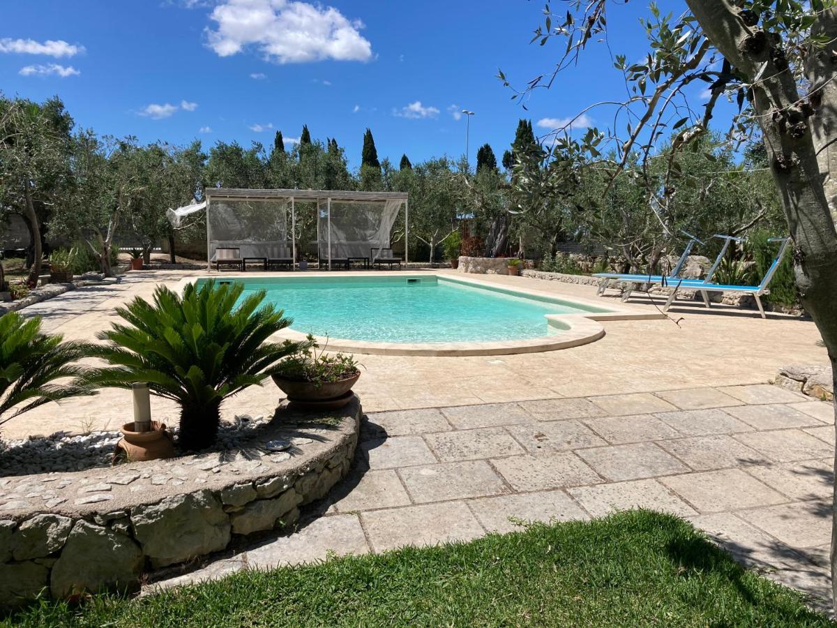 B&B Tenuta La Cornula San Donato di Lecce Exterior foto