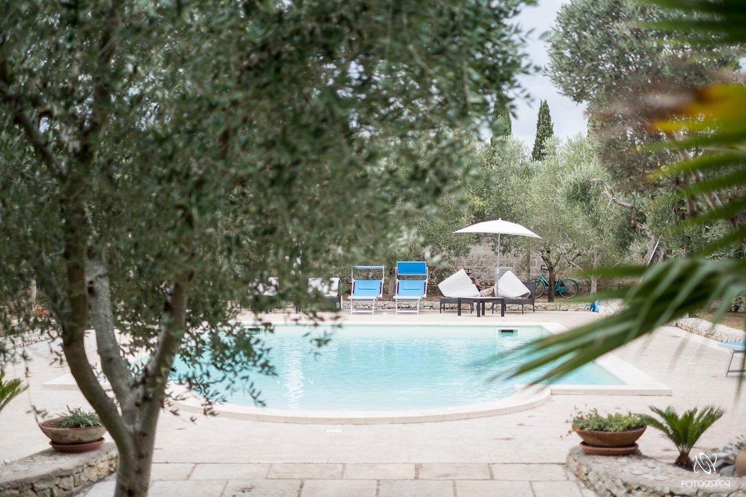 B&B Tenuta La Cornula San Donato di Lecce Exterior foto