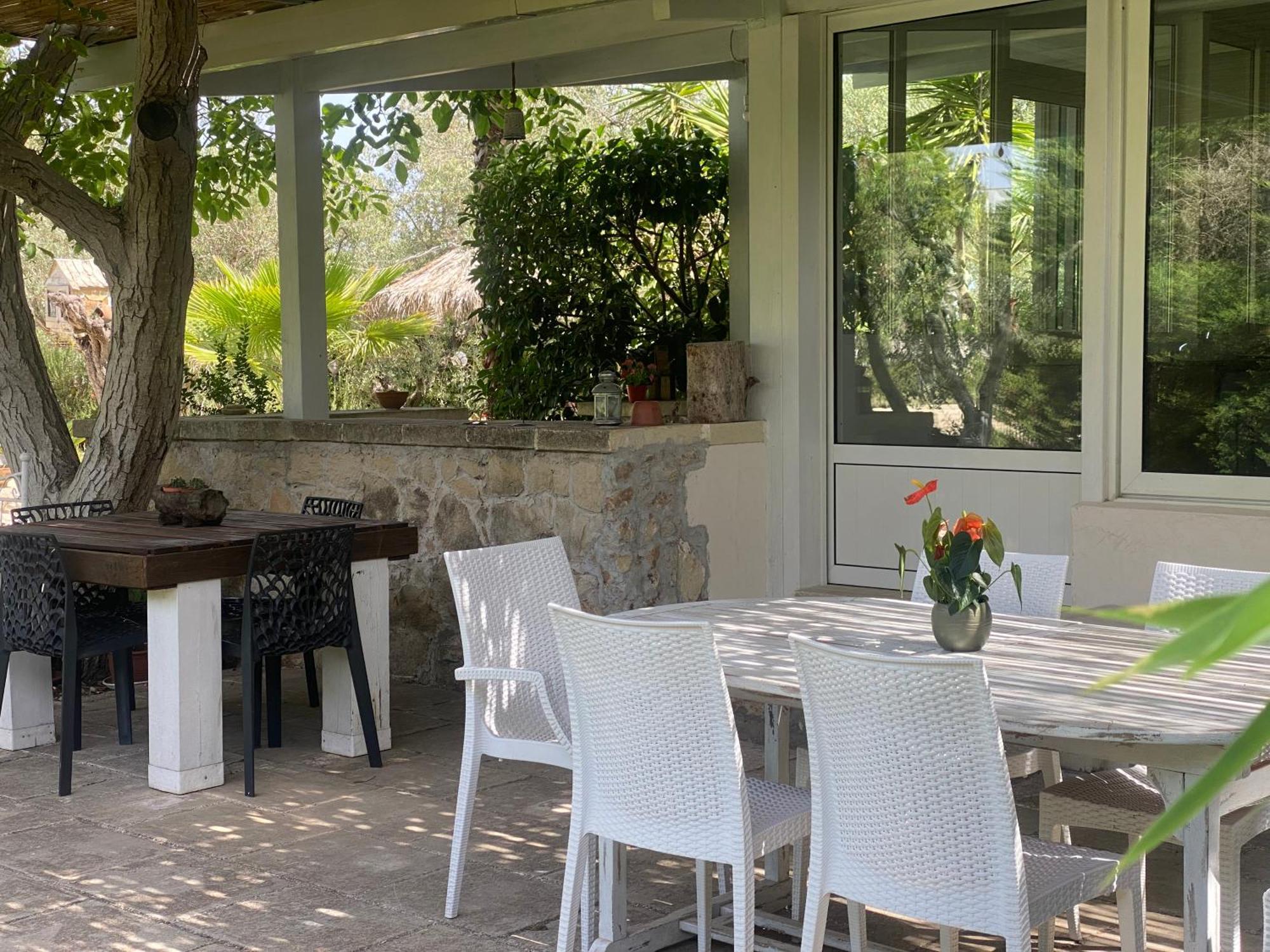 B&B Tenuta La Cornula San Donato di Lecce Exterior foto